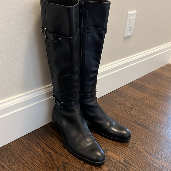 Arnold Churgin Leather Riding Boots - Picture 7 of 7